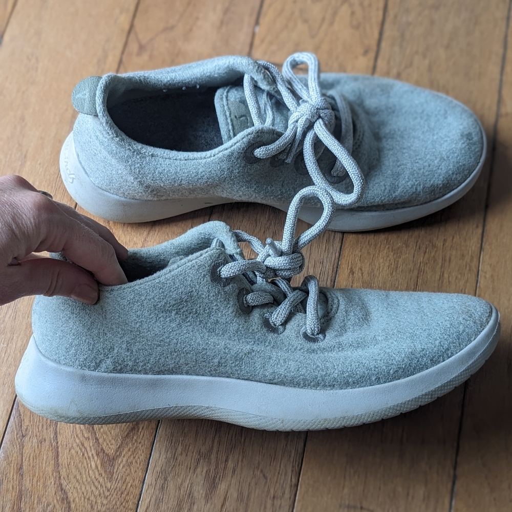 Allbirds Kotare Limited Edition Mint Green Wool Runners